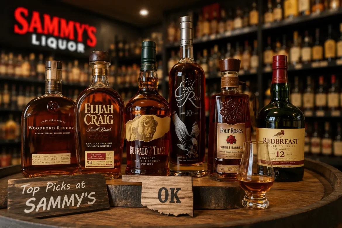 Best Whiskey to Buy in Oklahoma Top Picks at Sammy's