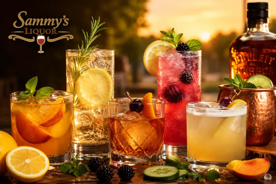 Refreshing summer whiskey cocktails for beating the Oklahoma heat