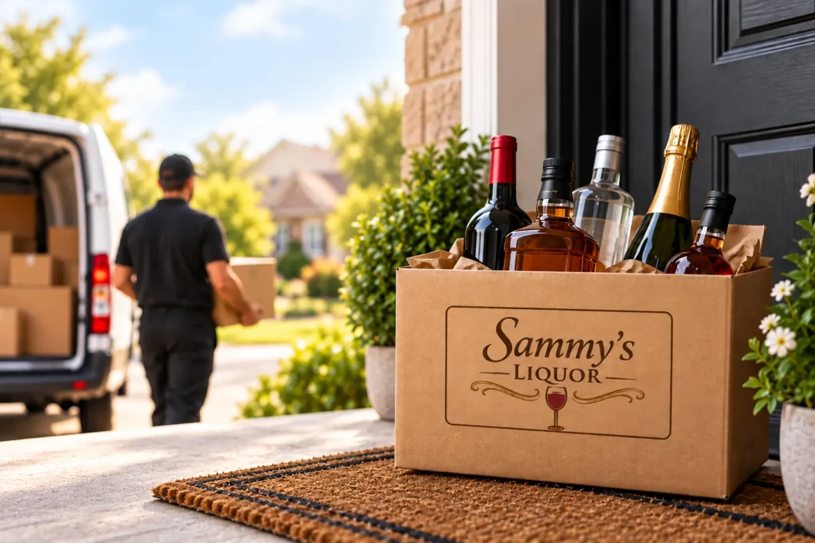 Get Your Order Fast: Same-Day Liquor Delivery from Sammy's Liquor